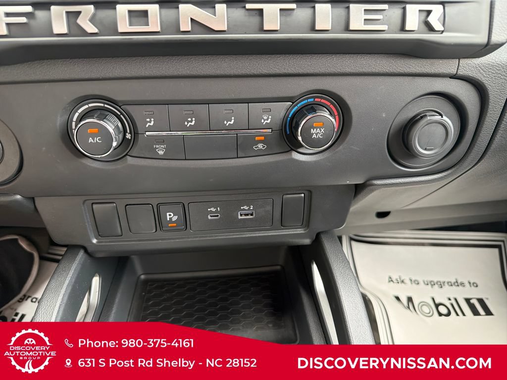 Certified 2025 Nissan Frontier SV RWD image 19