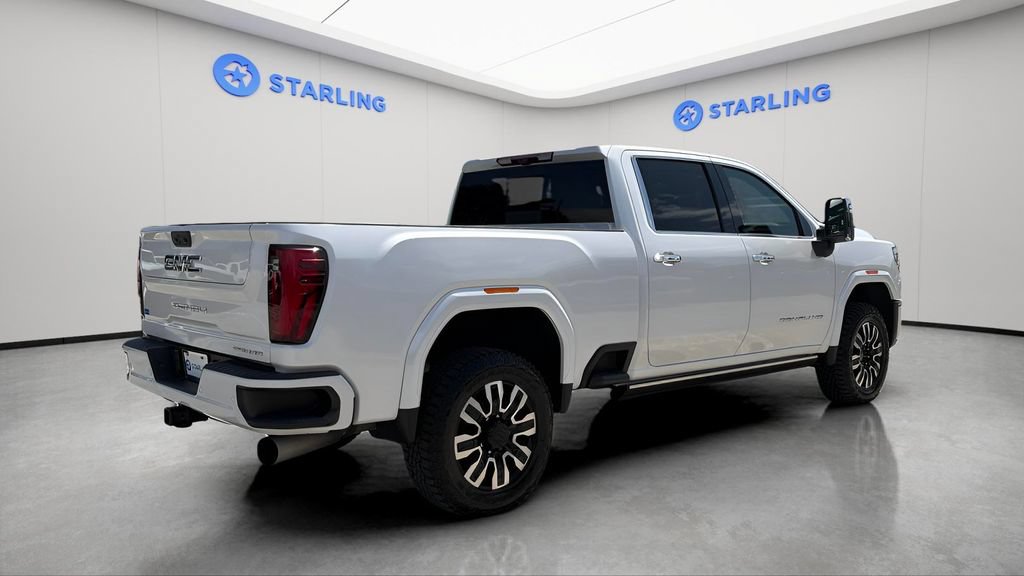 Certified 2024 GMC Sierra 3500 Denali Ultimate AWD/4WD image 9