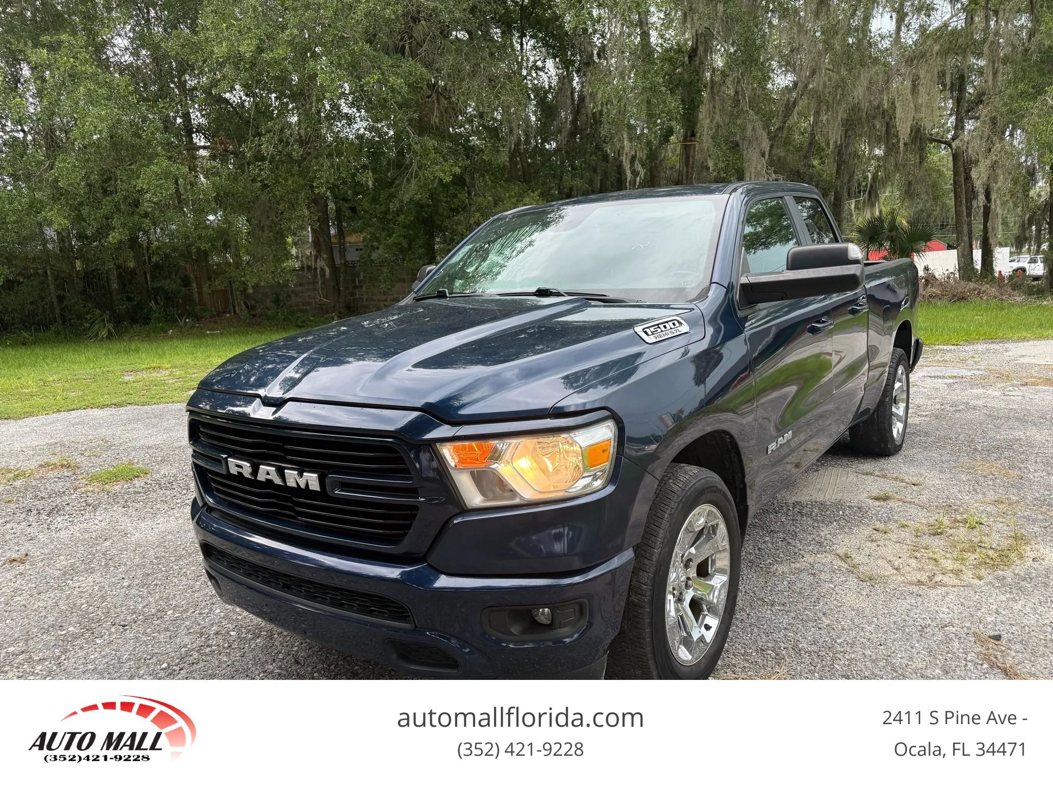 Used 2019 RAM 1500 Big Horn image 1