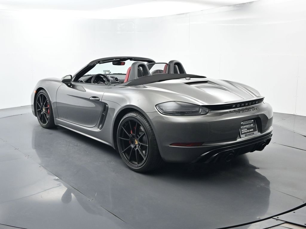 Certified 2025 Porsche 718 Boxster GTS w/ Premium Package image 3