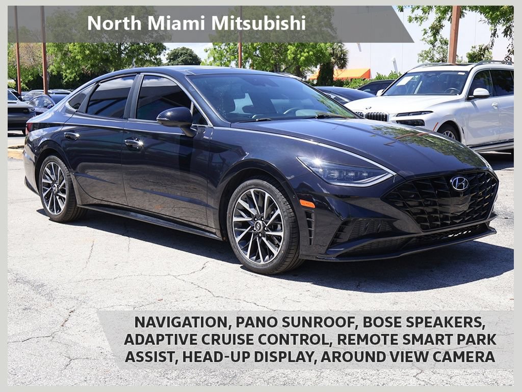 Used 2023 Hyundai Sonata Limited w/ Cargo Package