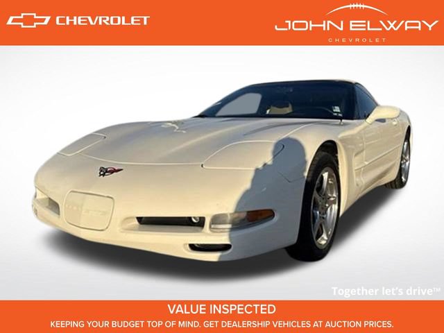 Used 2001 Chevrolet Corvette Convertible w/ Preferred Equipment Group2