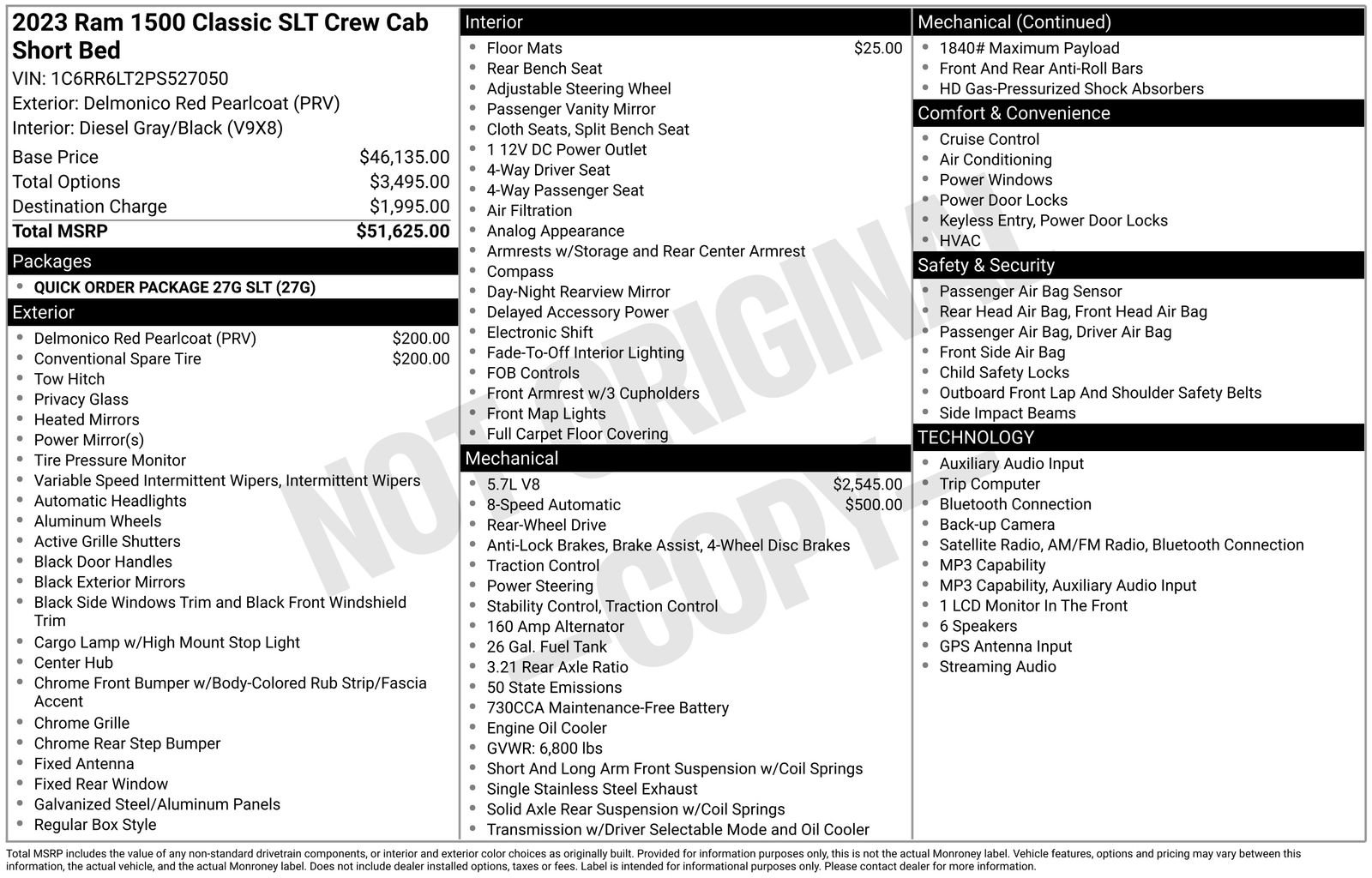 Used 2023 RAM 1500 Classic SLT image 31