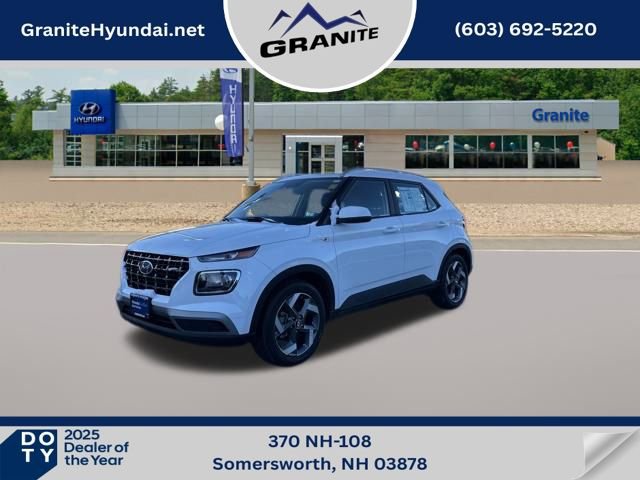 Certified 2025 Hyundai Venue SEL image 1