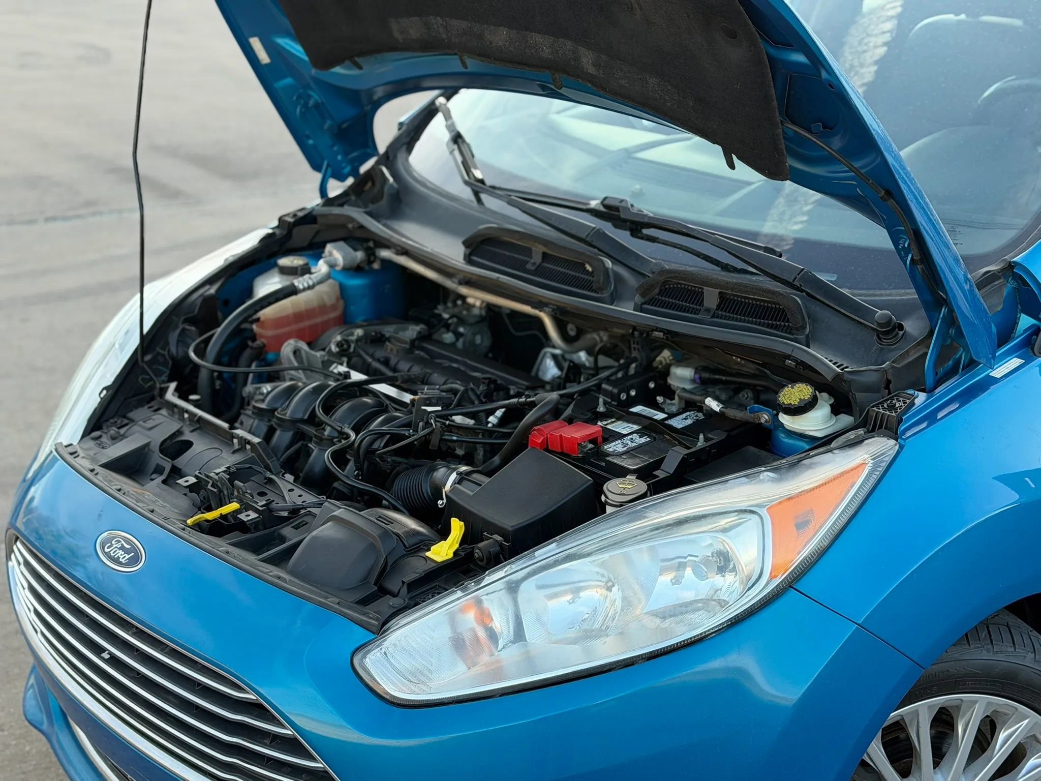 Used 2014 Ford Fiesta Titanium w/ Exterior Protection Package image 17