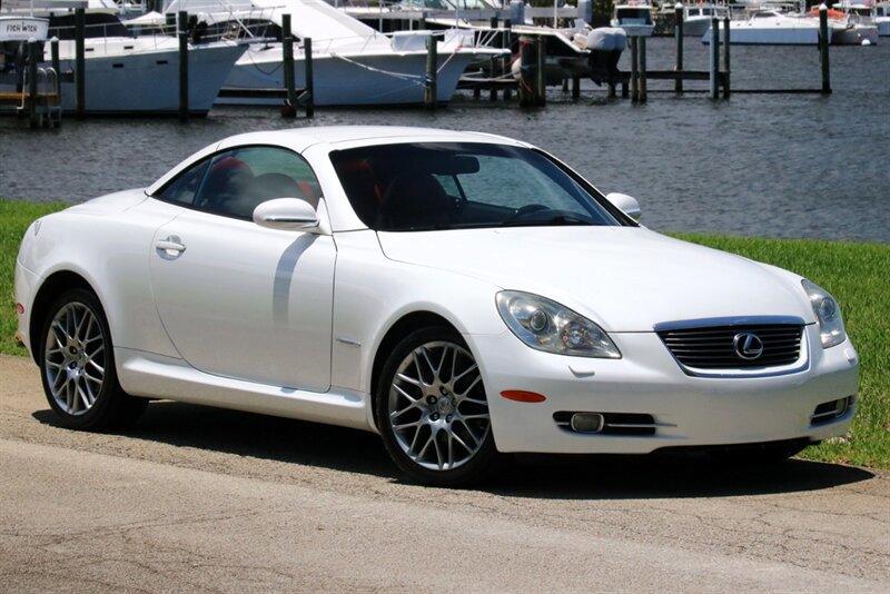 Used 2007 Lexus SC 430 Convertible RWD image 4