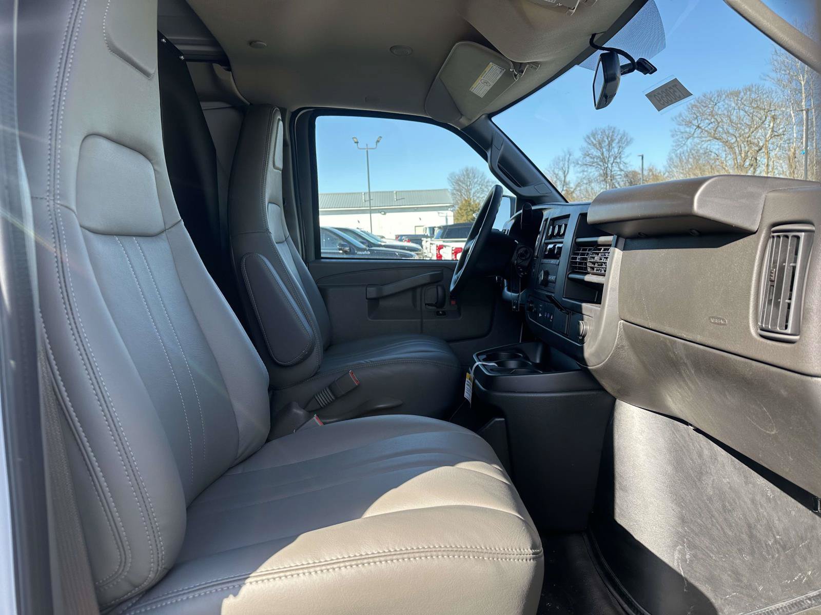 New 2025 Chevrolet Express 2500 w/ Driver Convenience Package RWD image 24
