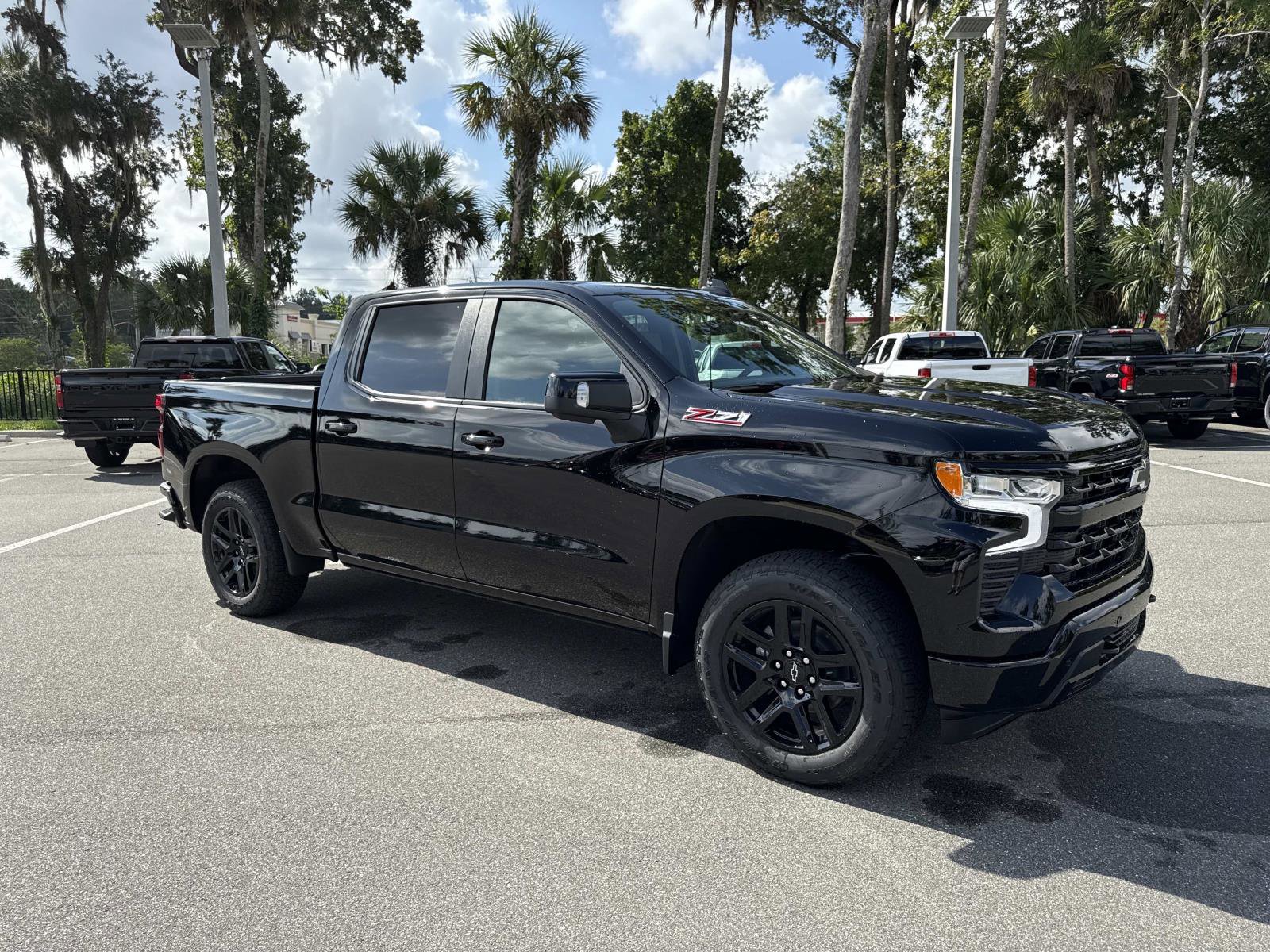 New 2026 Chevrolet Silverado 1500 RST w/ RST All Star Premium Package image 1