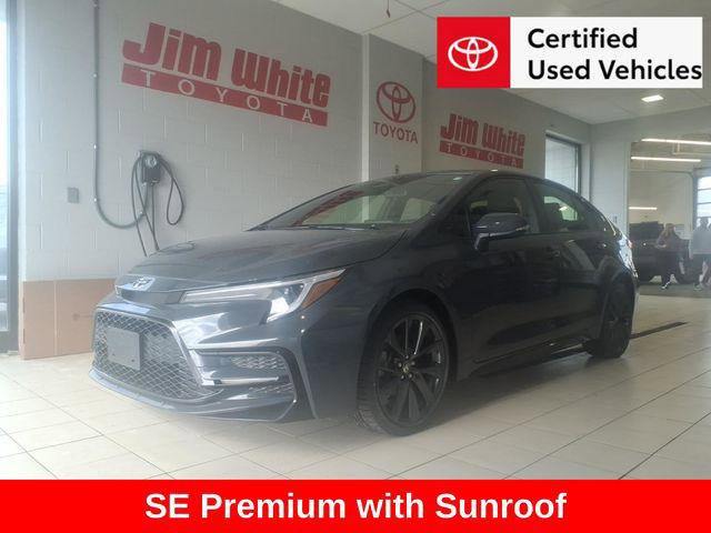 Certified 2024 Toyota Corolla SE w/ SE Premium Package