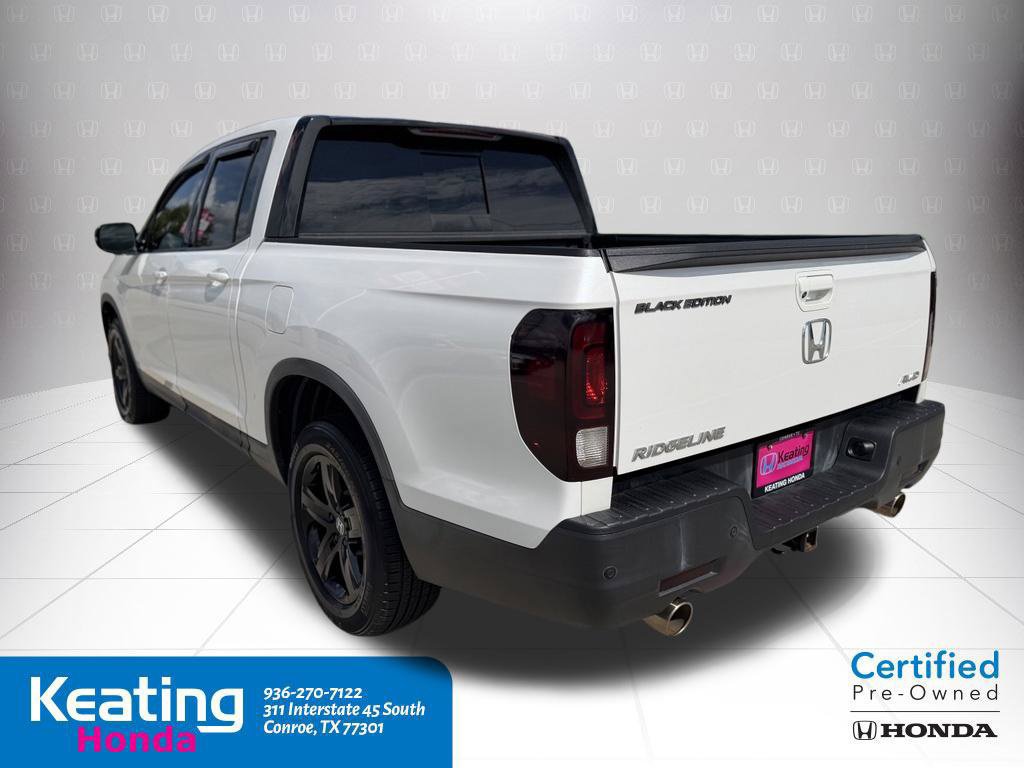 Used 2023 Honda Ridgeline Black Edition image 8
