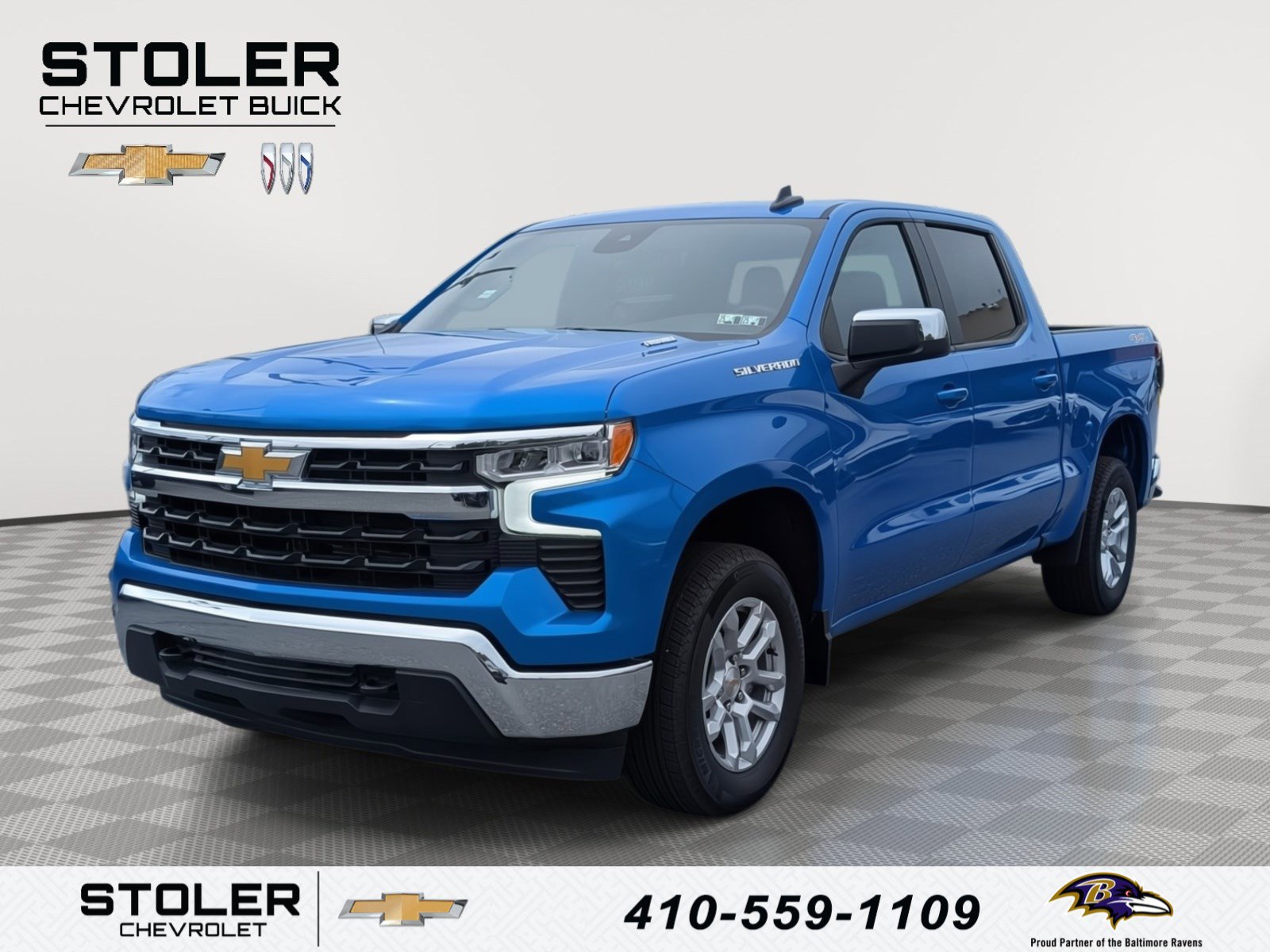 New 2025 Chevrolet Silverado 1500 LT image 1