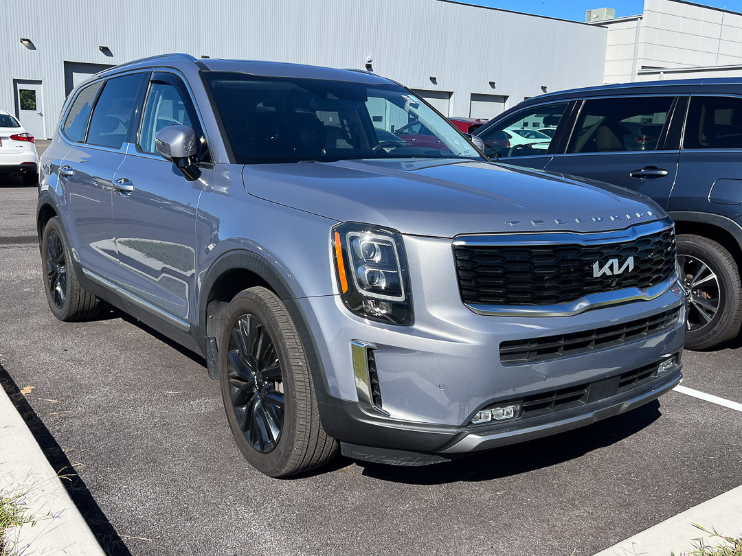 Used 2022 Kia Telluride SX w/ SX Prestige Package AWD/4WD image 8
