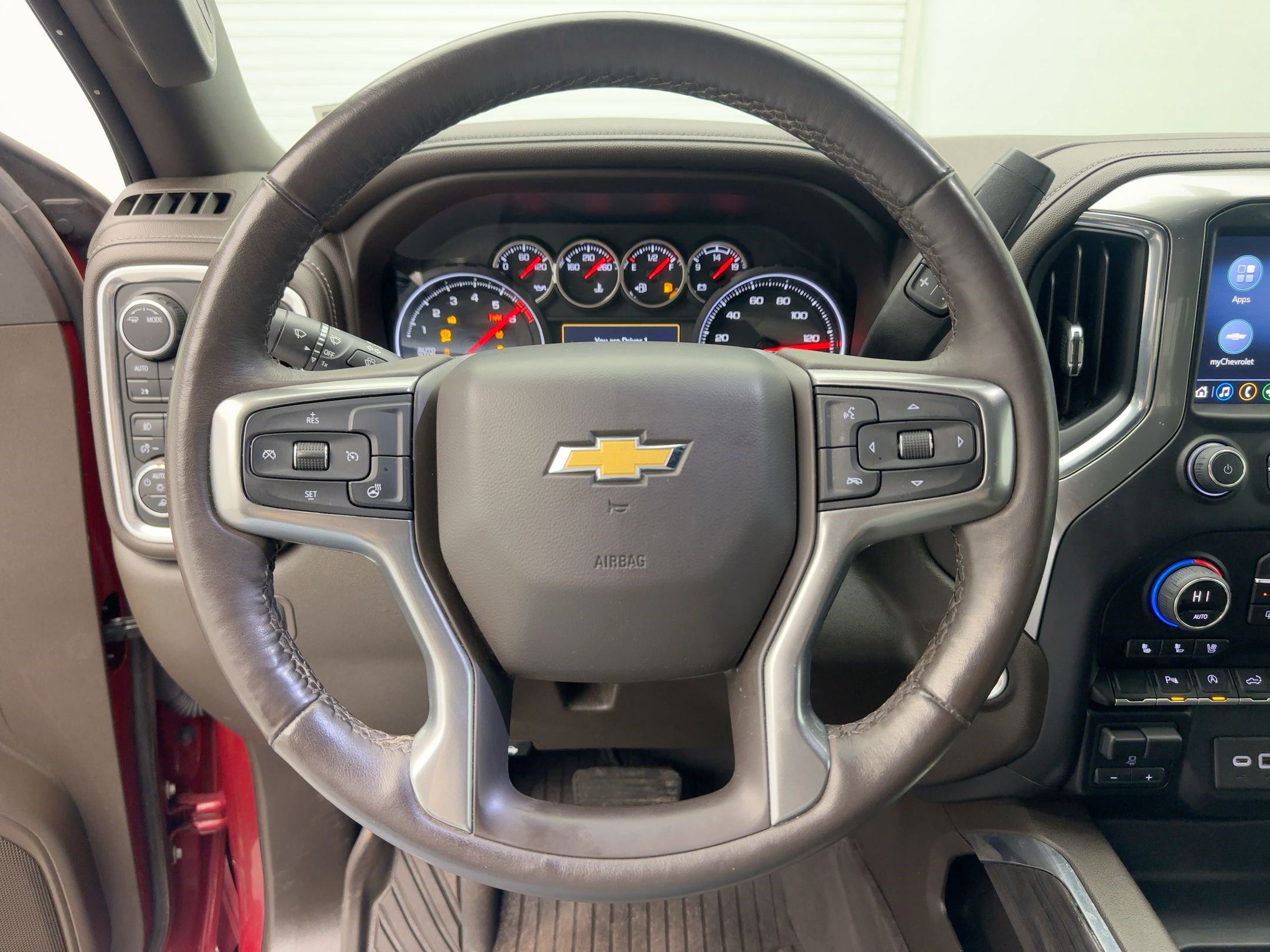 Certified 2022 Chevrolet Silverado 1500 LTZ image 17
