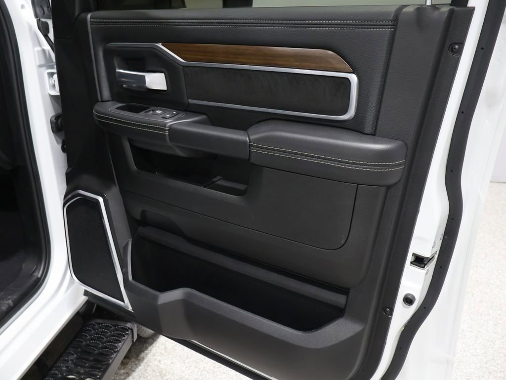 Used 2024 RAM 2500 Laramie w/ Chrome Bumper Package image 23