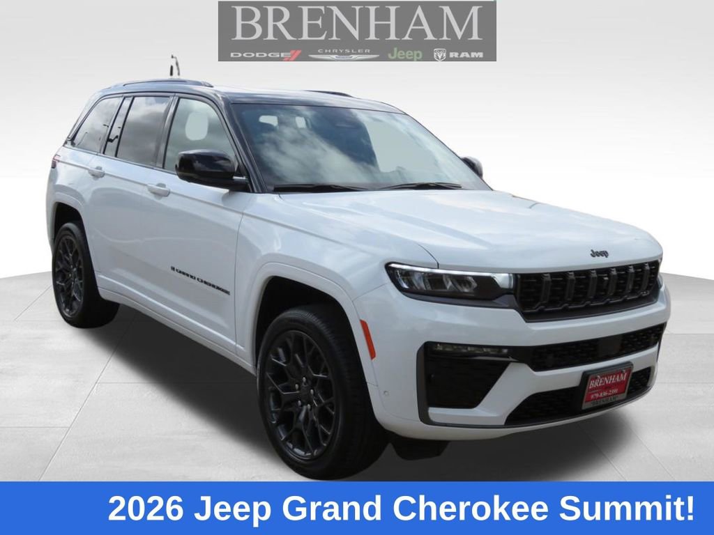New 2026 Jeep Grand Cherokee Summit w/ Obsidian Package AWD/4WD image 1