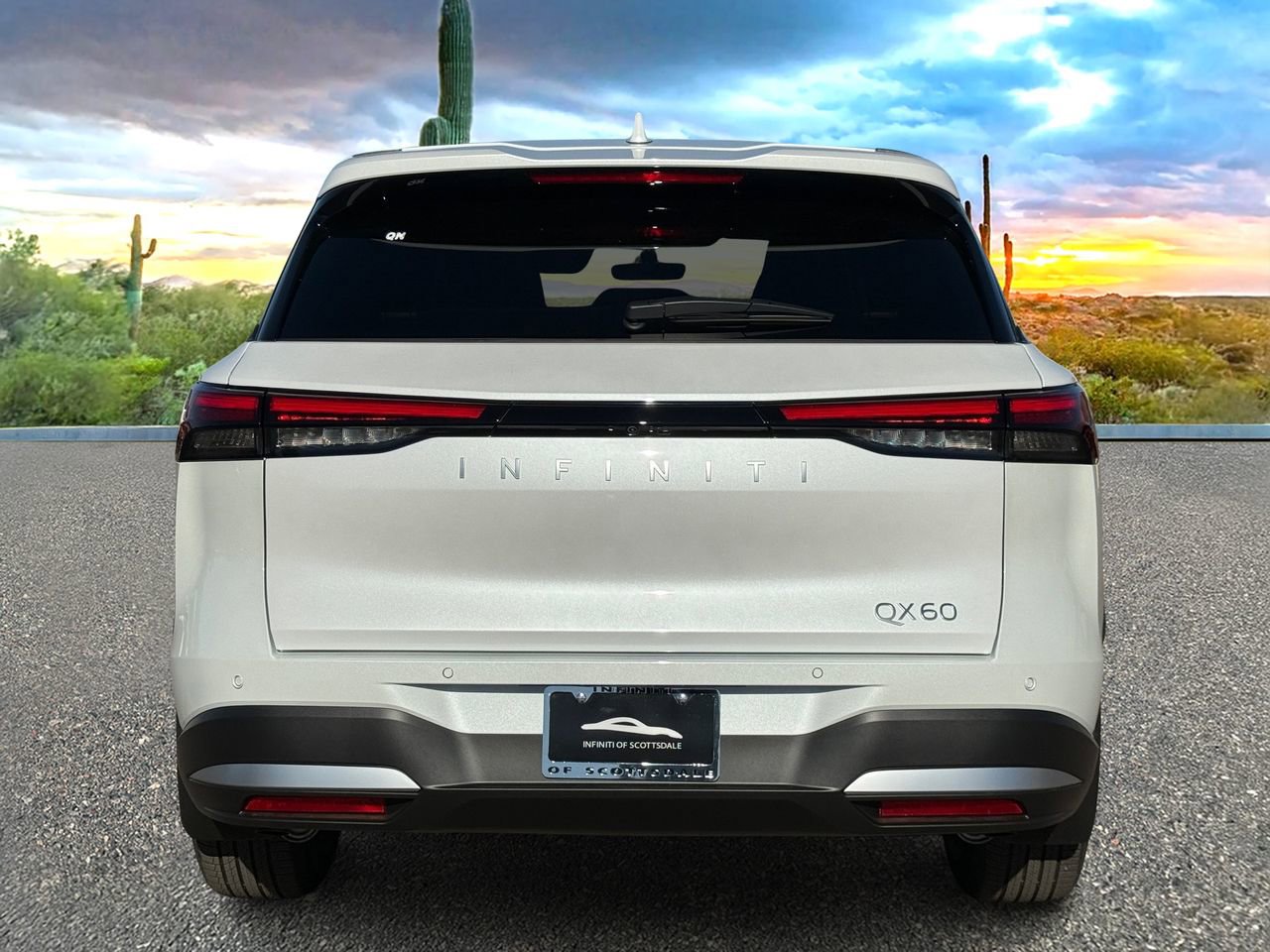 New 2026 INFINITI QX60 Pure image 6