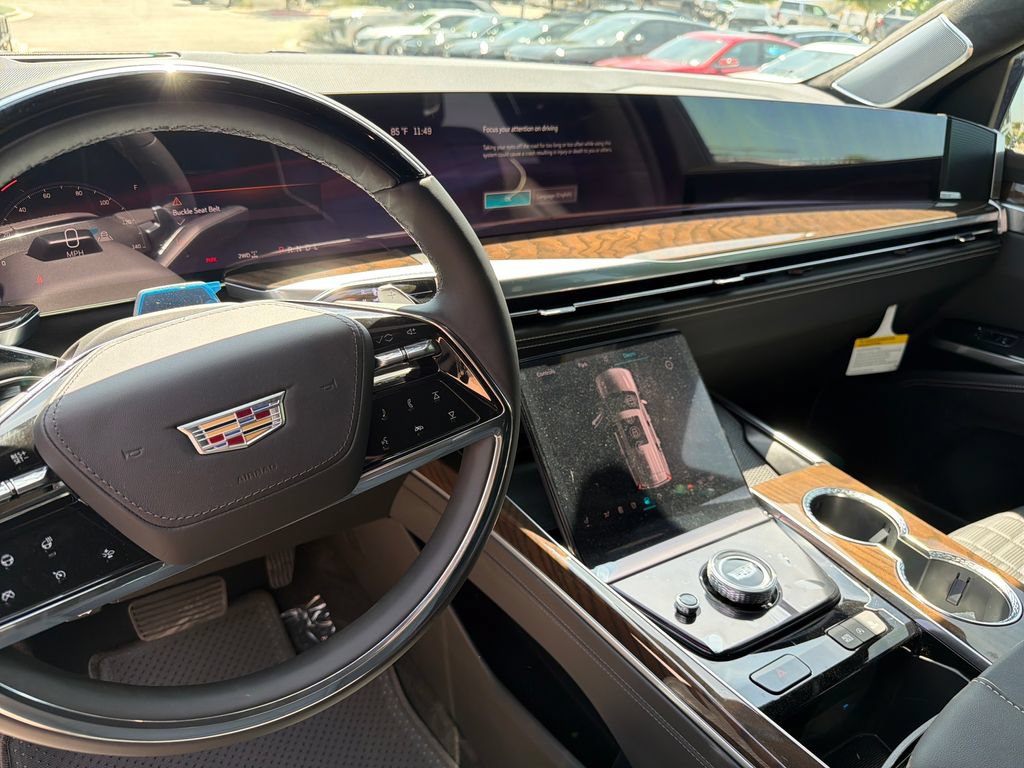 New 2026 Cadillac Escalade ESV Platinum Sport AWD/4WD image 22
