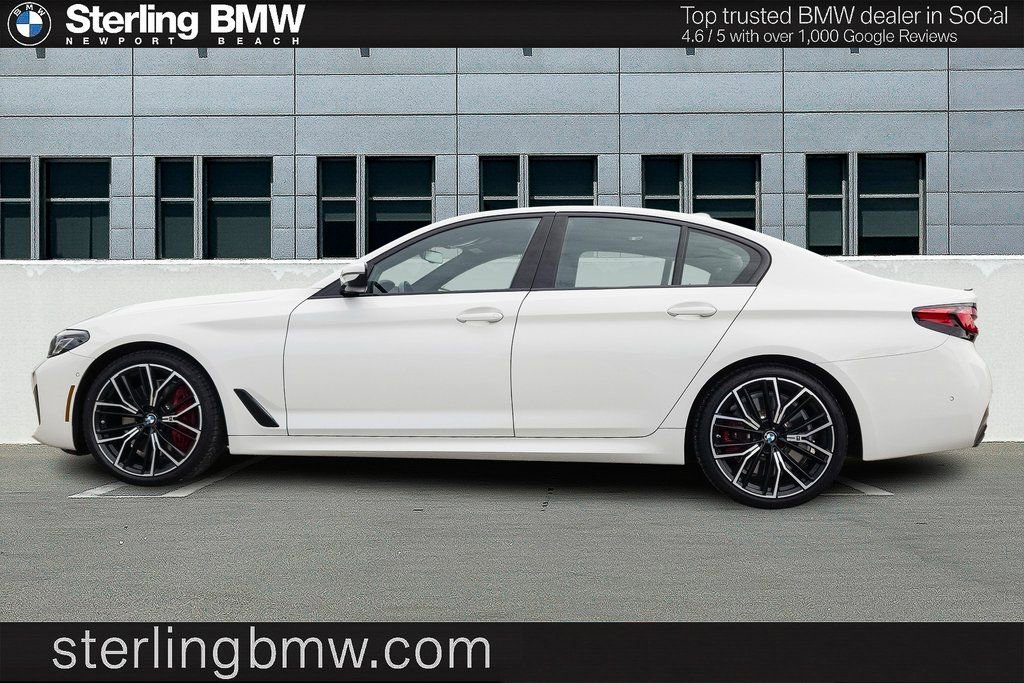 Used 2023 BMW 540i 540i w/ M Sport Package image 24