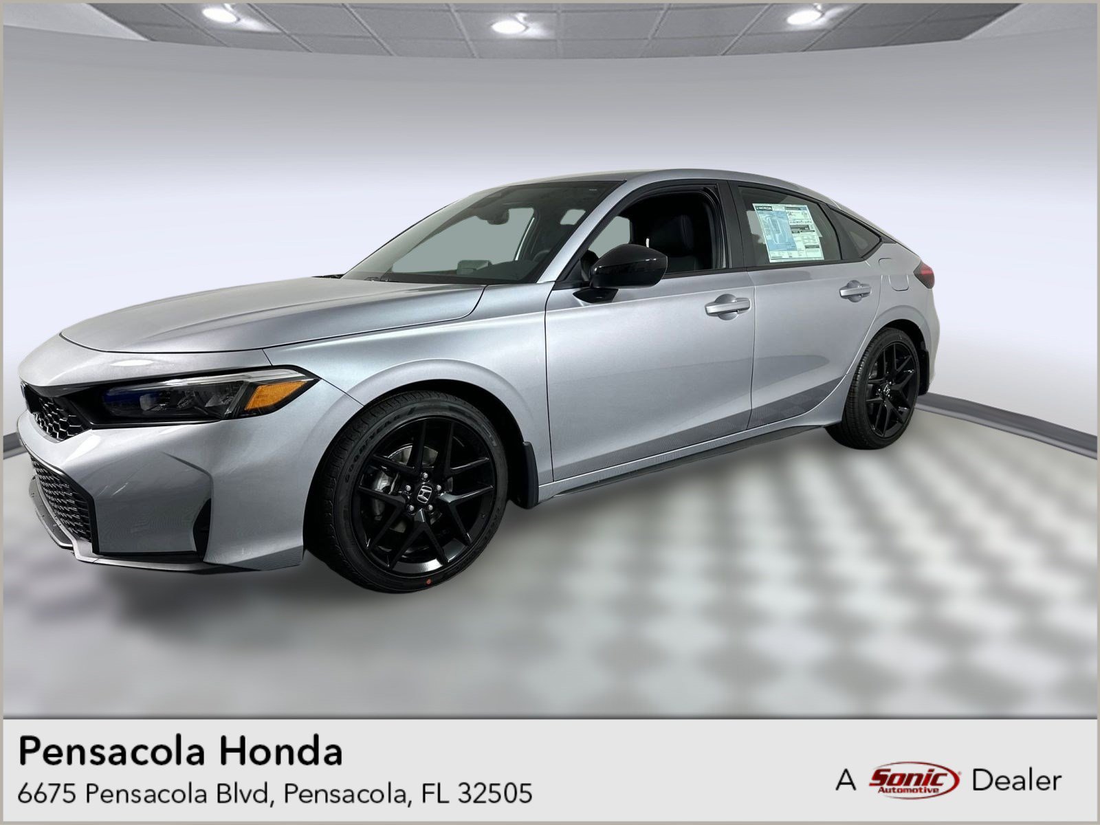 New 2026 Honda Civic Sport