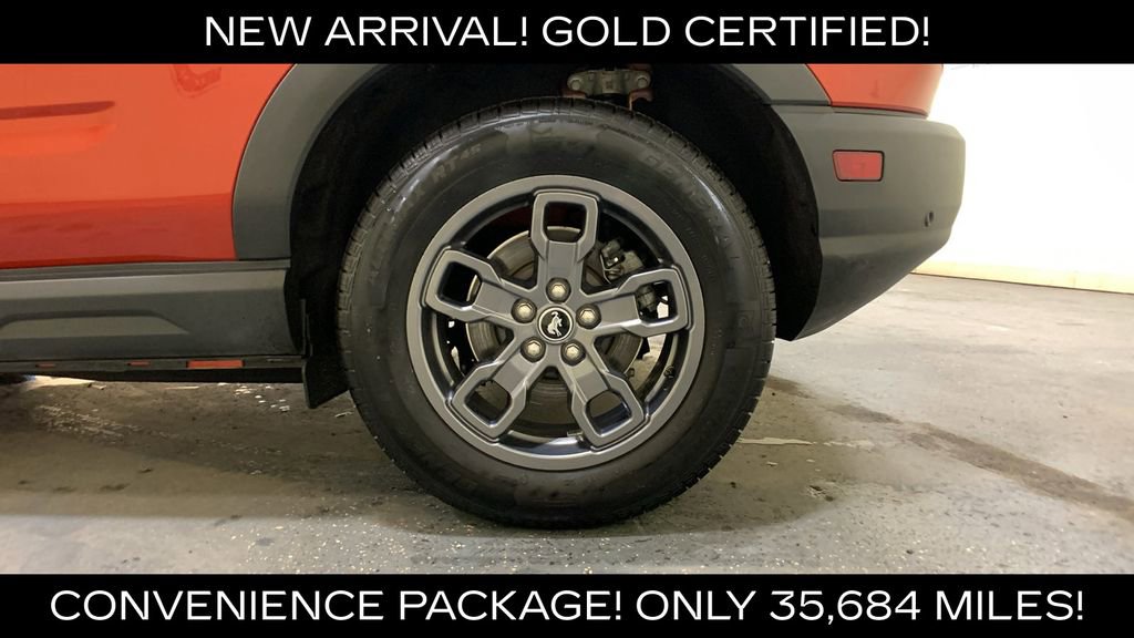 Certified 2022 Ford Bronco Sport Big Bend w/ Convenience Package AWD/4WD image 19