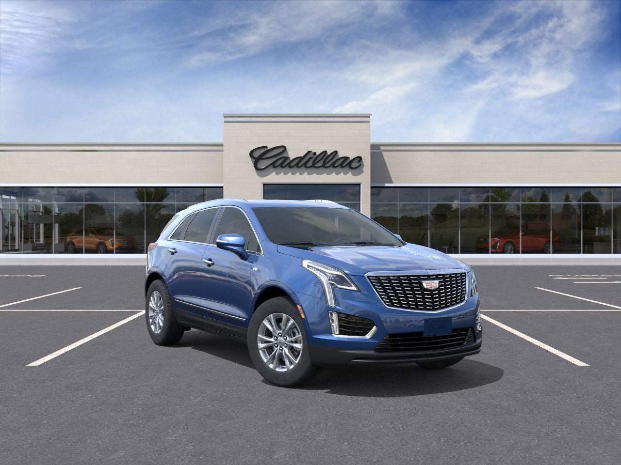 New 2026 Cadillac XT5 Luxury FWD image 1