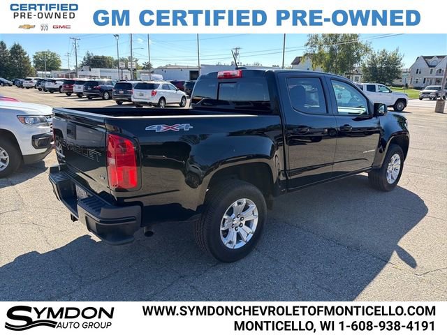 Certified 2022 Chevrolet Colorado LT w/ LT Convenience Package image 4