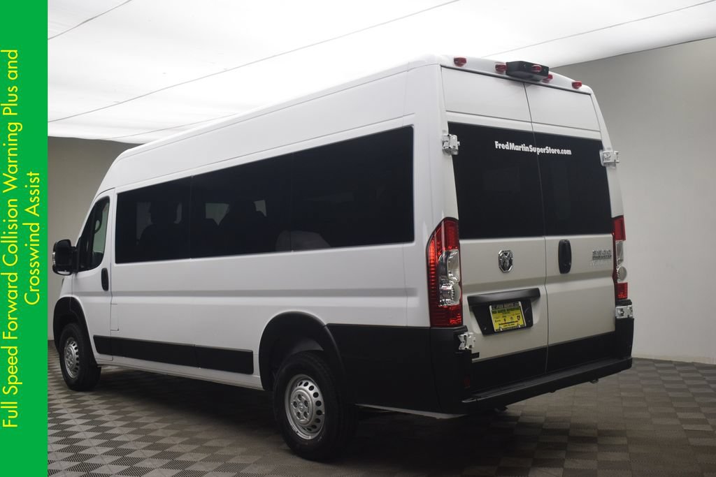 New 2026 RAM ProMaster 3500 w/ Convenience Group FWD image 14