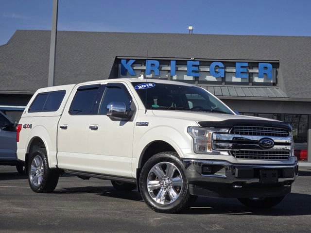 Certified 2018 Ford F150 Lariat w/ Equipment Group 502A Luxury image 2