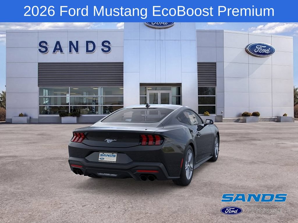 New 2026 Ford Mustang Premium RWD image 8