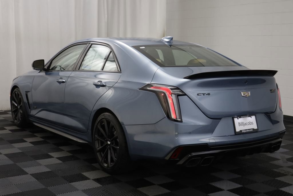 Used 2024 Cadillac CT4 V Blackwing w/ Climate Package RWD image 17