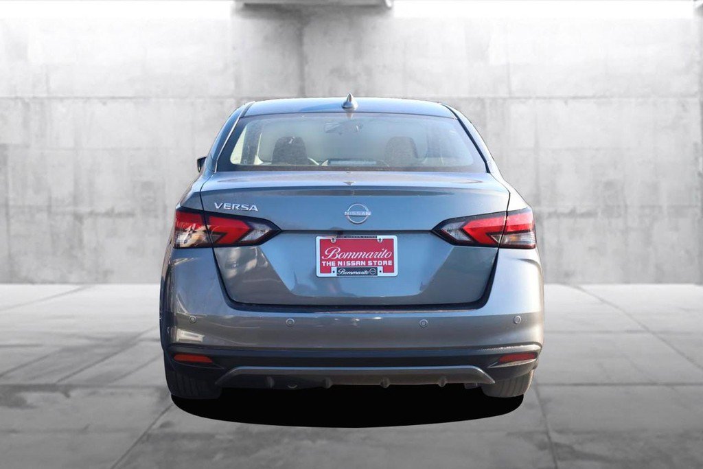 New 2025 Nissan Versa SV w/ Trunk Package image 6