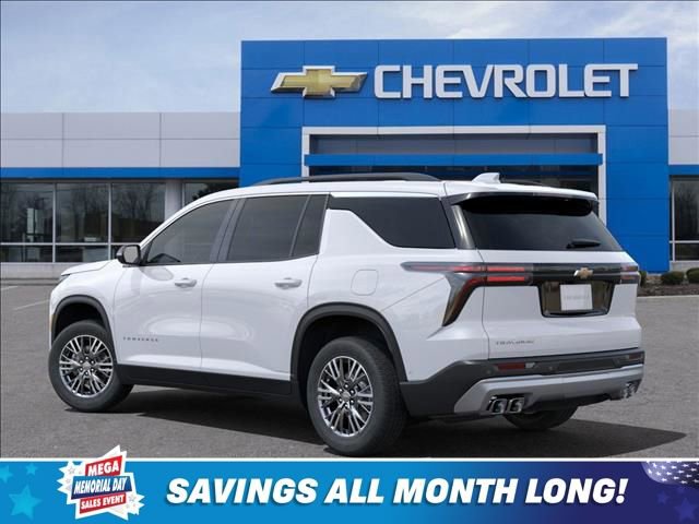 New 2025 Chevrolet Traverse LT w/ LPO, Floor Liner Package FWD image 3