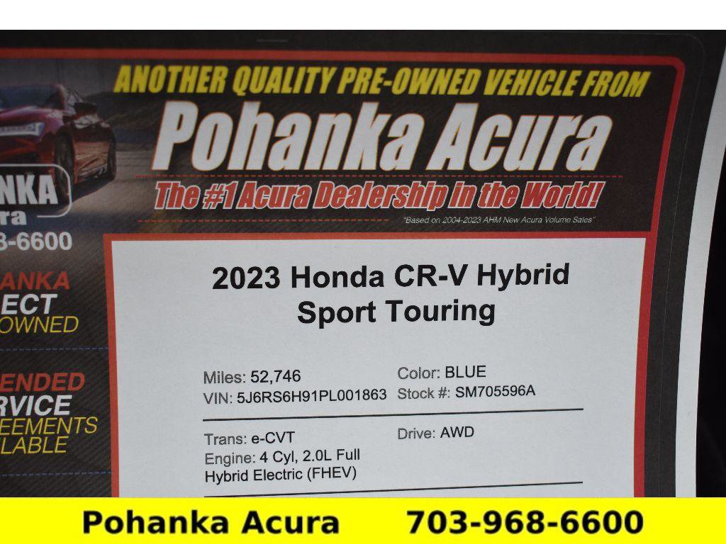 Used 2023 Honda CR-V Sport Touring image 40