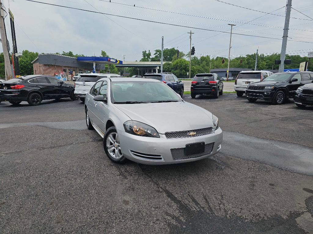 Used 2012 Chevrolet Impala LS image 2