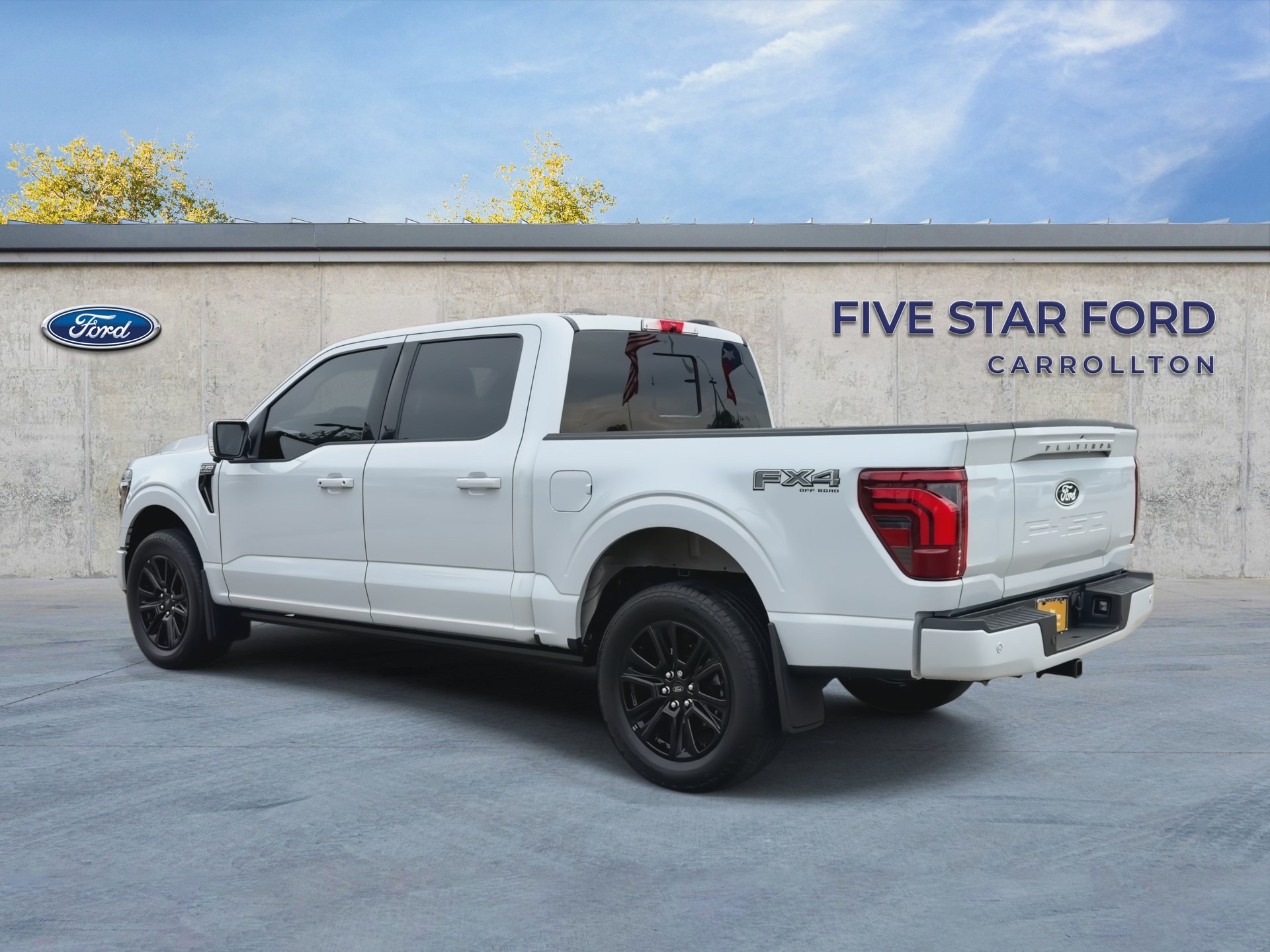 Used 2025 Ford F150 Platinum w/ Equipment Group 702A High AWD/4WD image 6