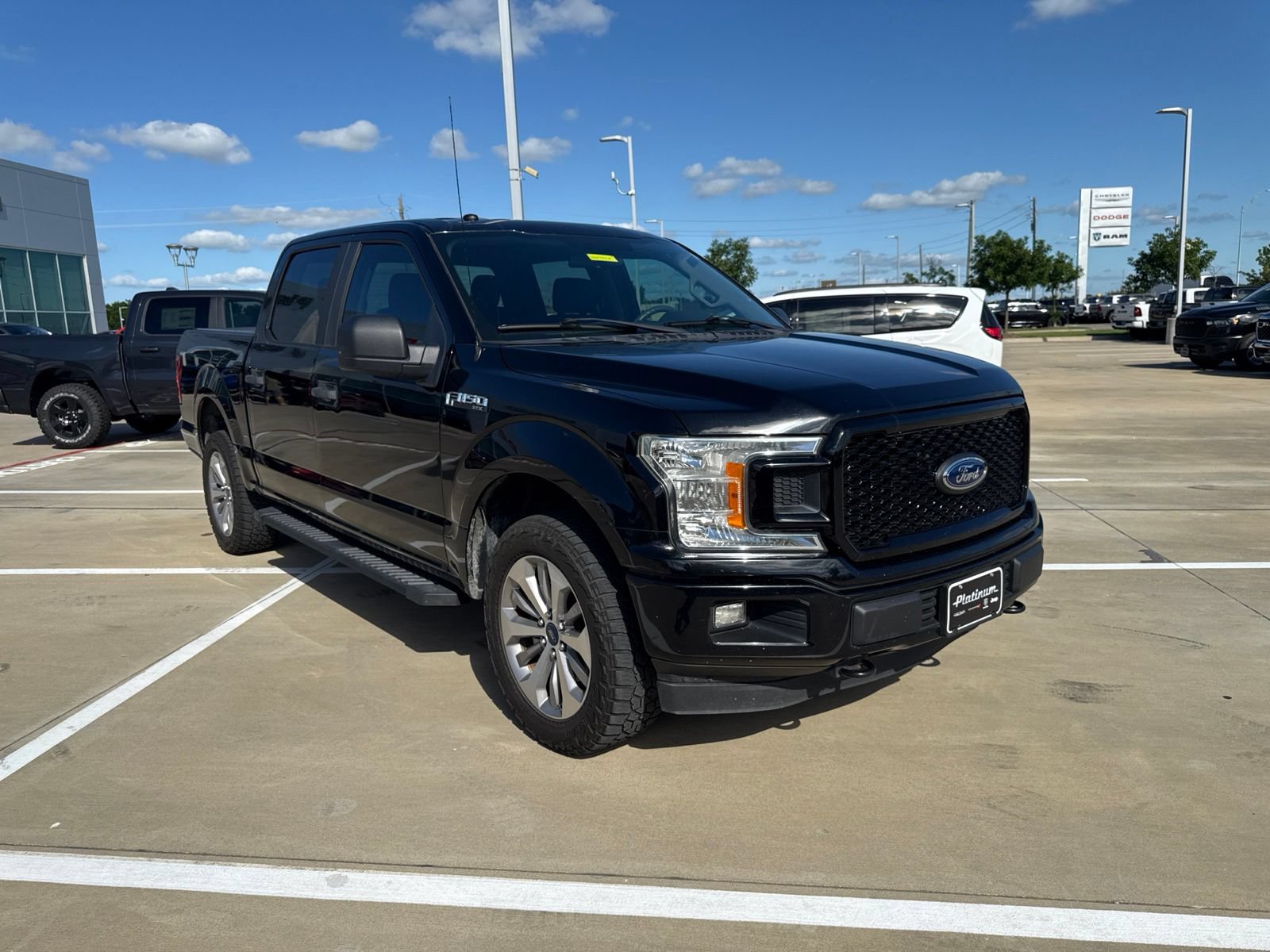 Used 2018 Ford F150 XL w/ Equipment Group 101A Mid AWD/4WD image 7