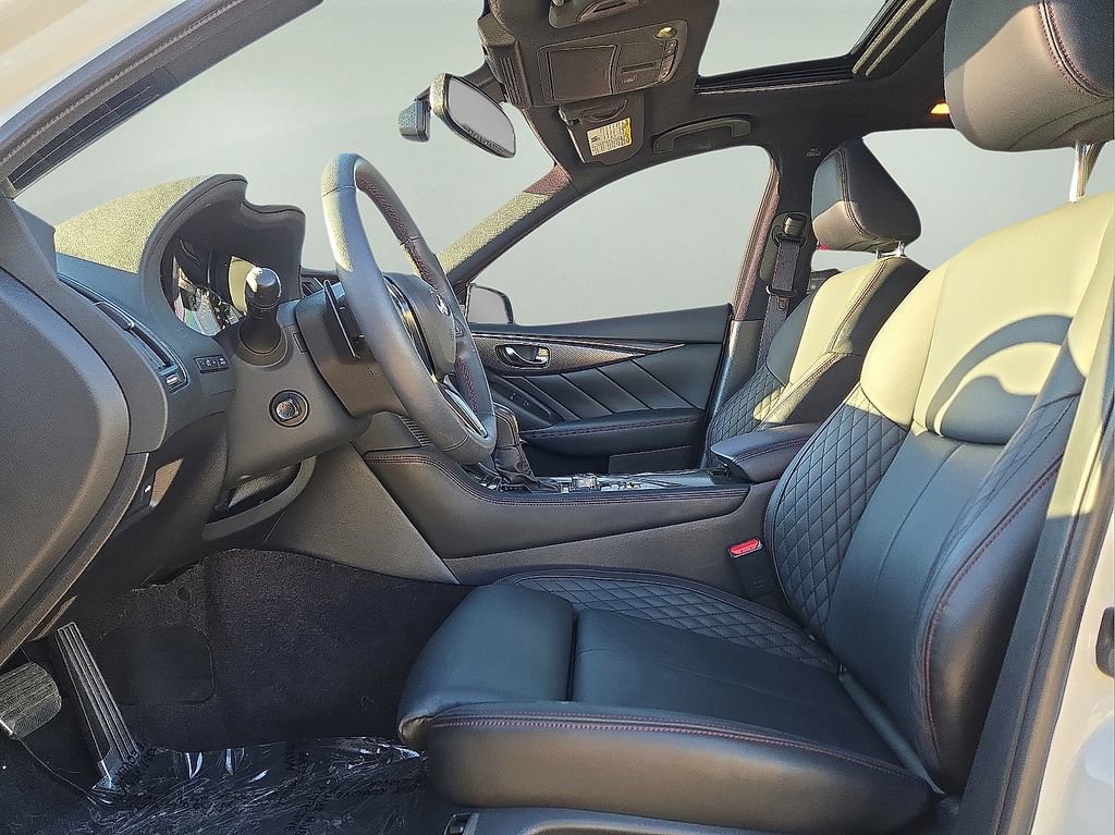 Used 2023 INFINITI Q50 Red Sport 400 w/ Carbon Fiber Package image 23