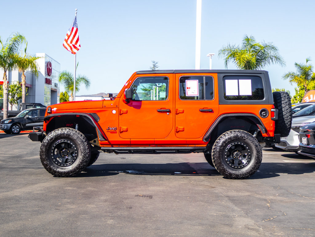 Used 2018 Jeep Wrangler Unlimited Sport S AWD/4WD image 11