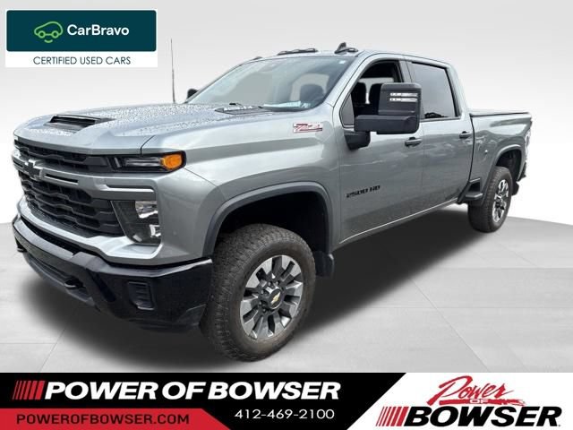 Used 2024 Chevrolet Silverado 2500 Custom w/ Custom Value Package