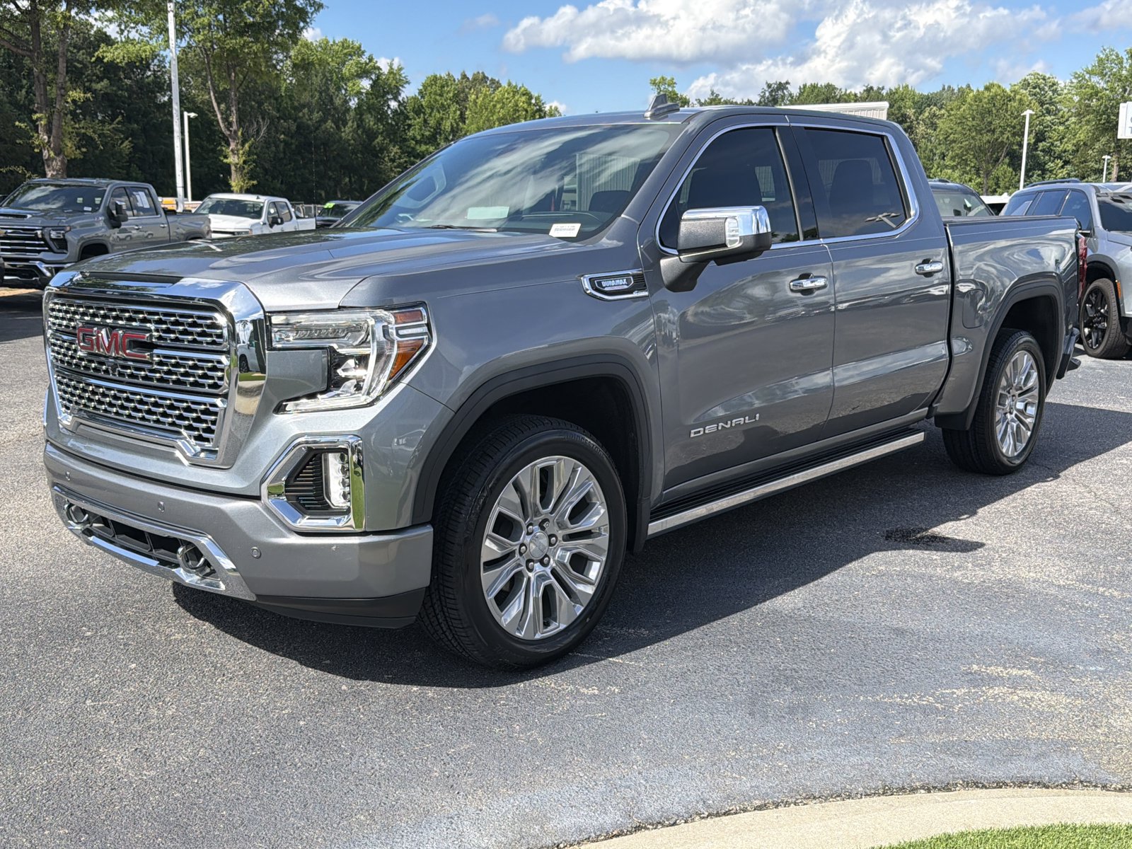 Used 2021 GMC Sierra 1500 Denali w/ Denali Ultimate Package AWD/4WD image 7