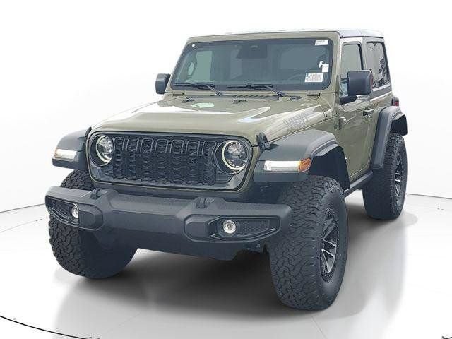 New 2026 Jeep Wrangler Sport AWD/4WD image 2