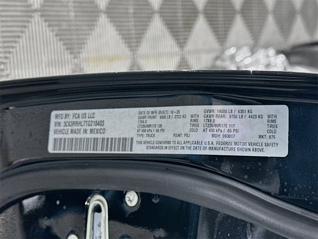 New 2026 RAM 3500 Big Horn image 19