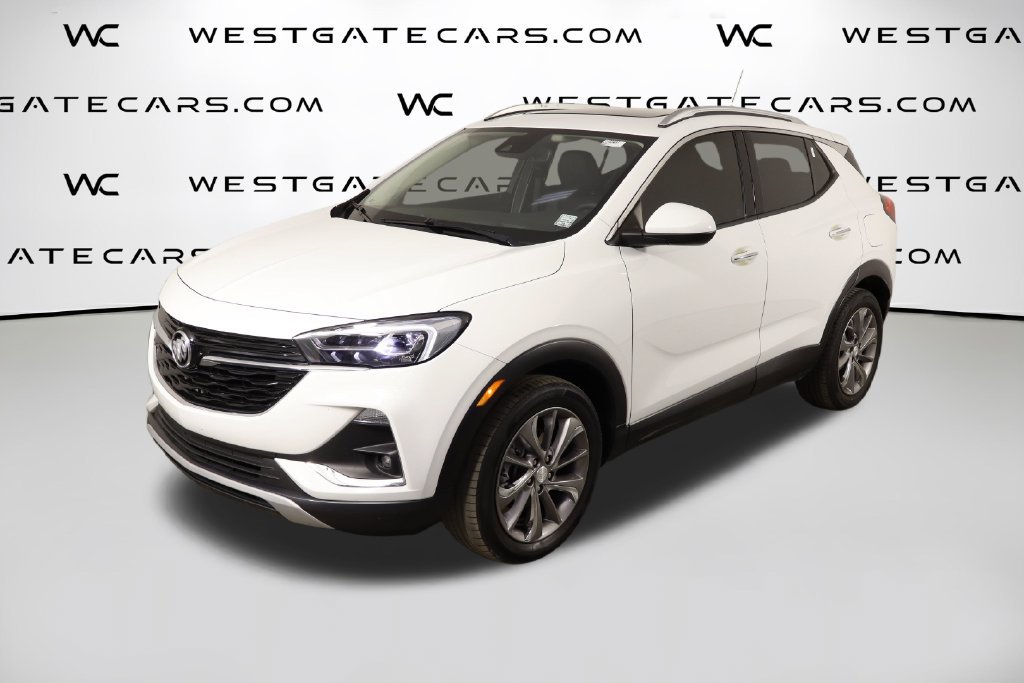 Used 2022 Buick Encore GX Essence w/ Experience Buick Package FWD 360° Tour