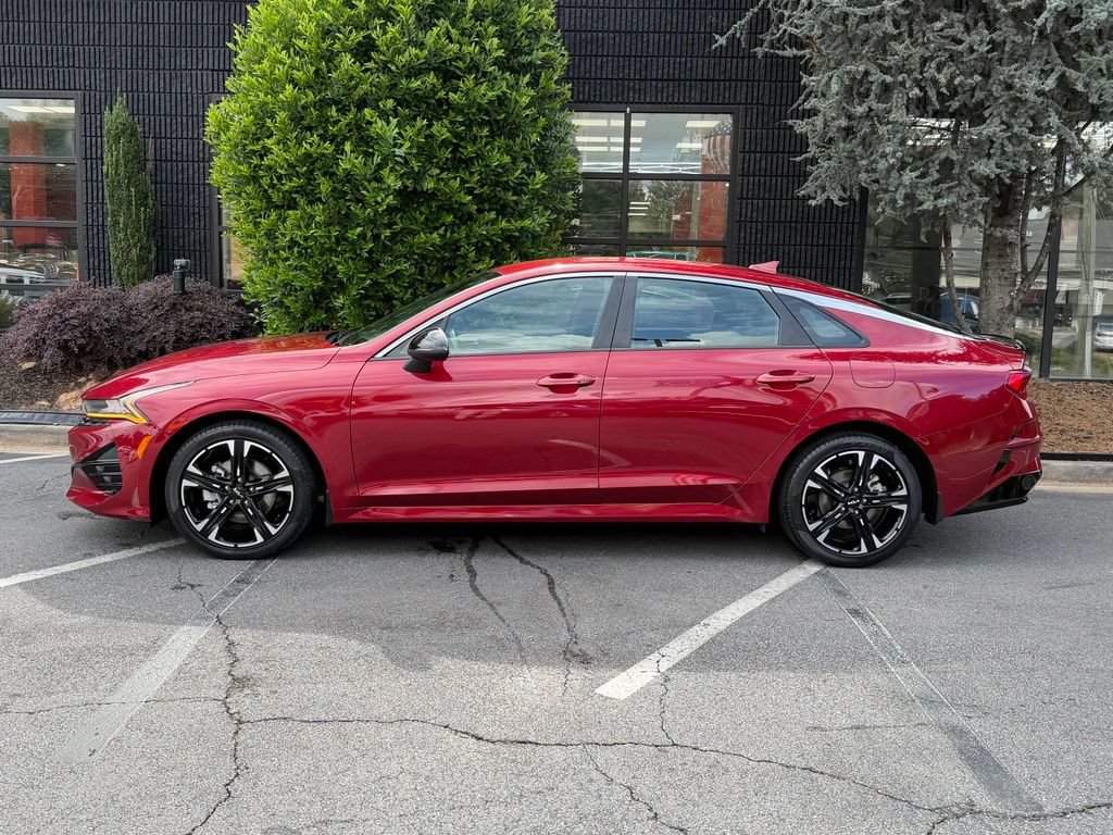 Used 2022 Kia K5 GT-Line FWD image 9