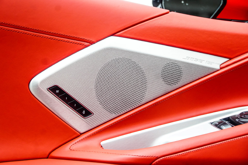 Used 2024 Chevrolet Corvette Stingray Premium Cpe w/ Z51 Performance Package RWD image 46