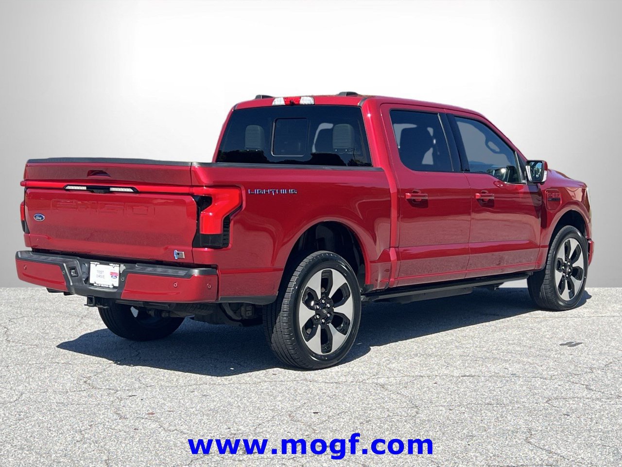 Certified 2023 Ford F150 Lightning Platinum AWD/4WD image 3