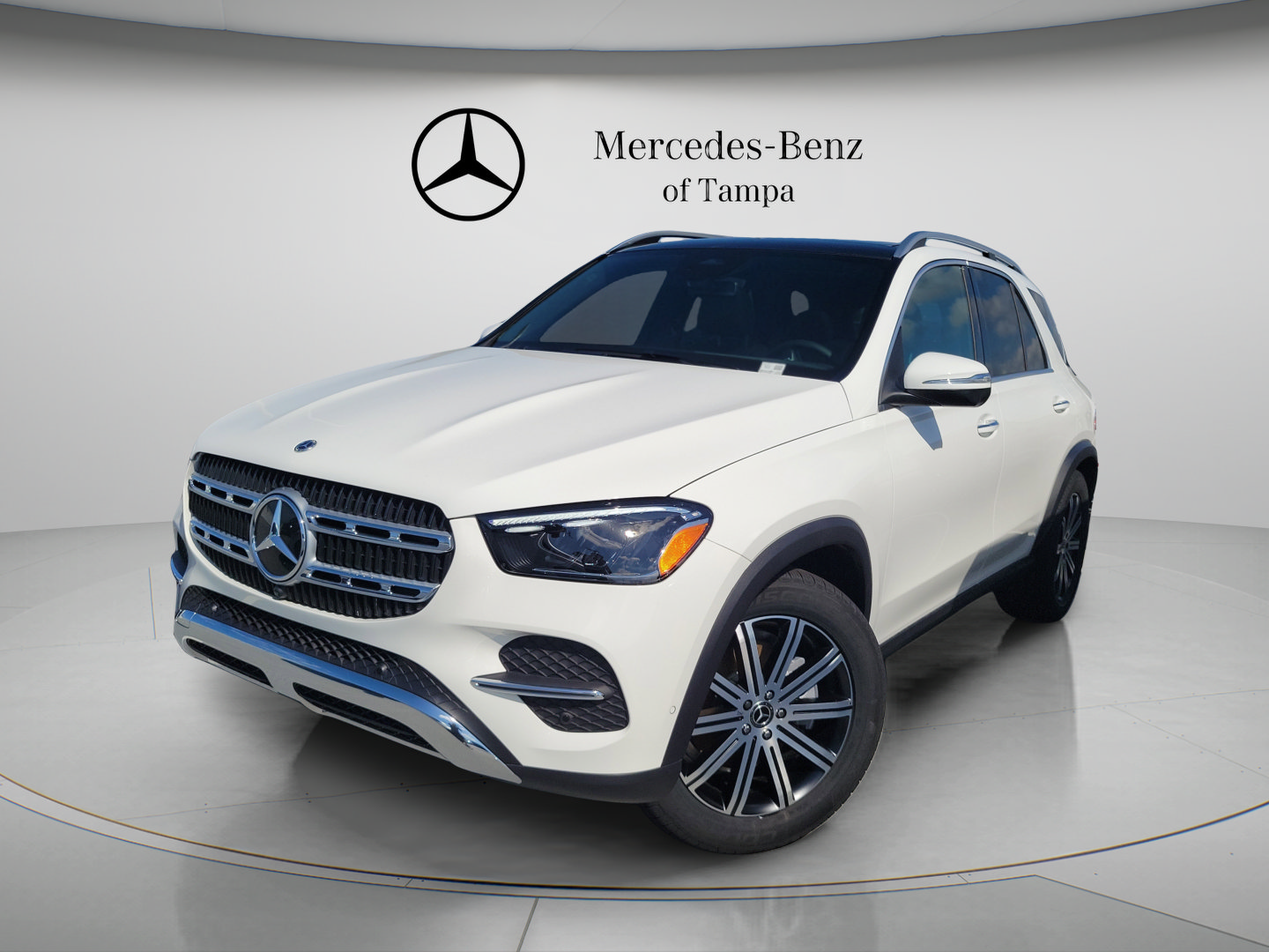 Certified 2026 Mercedes-Benz GLE 350 4MATIC 360° Tour
