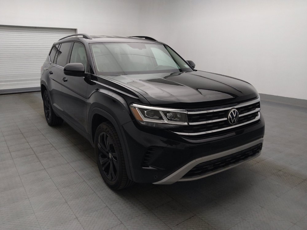 Used 2023 Volkswagen Atlas SE w/ Black Wheel Package FWD image 13