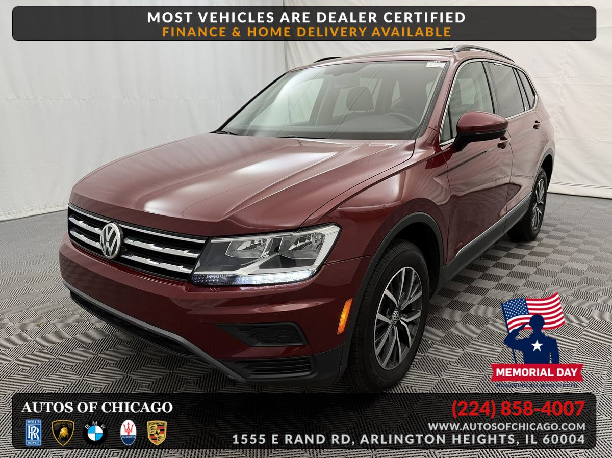 Used 2020 Volkswagen Tiguan SE w/ Panoramic Sunroof Package AWD/4WD video 1