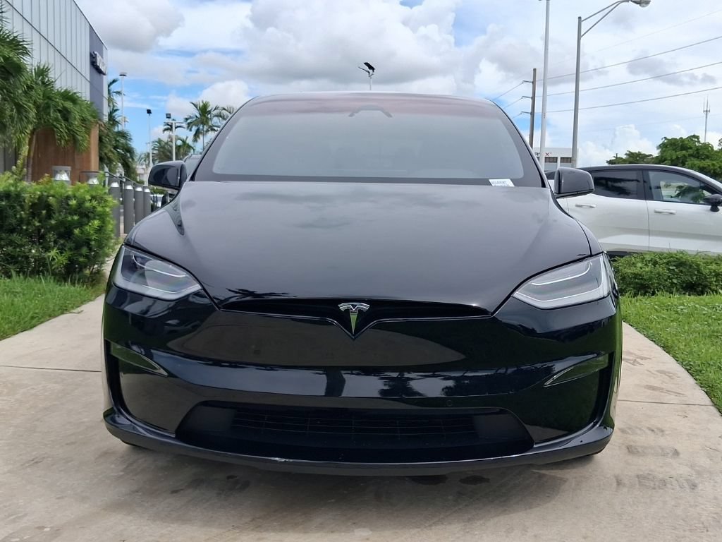 Used 2022 Tesla Model X Plaid AWD/4WD image 3